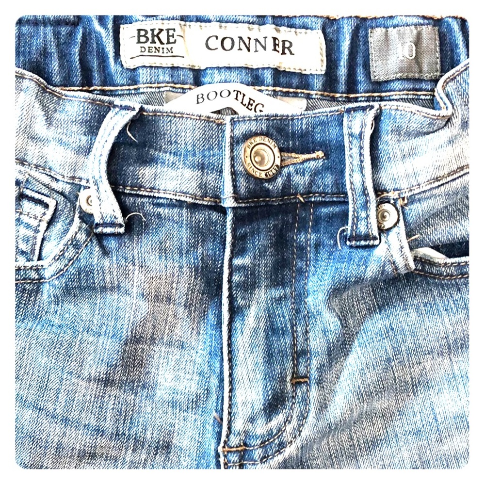 Boys size 10 BKE Connor Bootleg size 10!